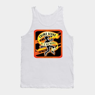 Crime Scene (Square) Tank Top